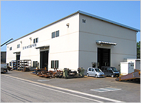Exterior of Yamagata Brach,
Yamagata Factory