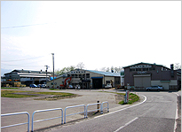 Exterior of Yonezawa Brach, 
Yamagata Factory